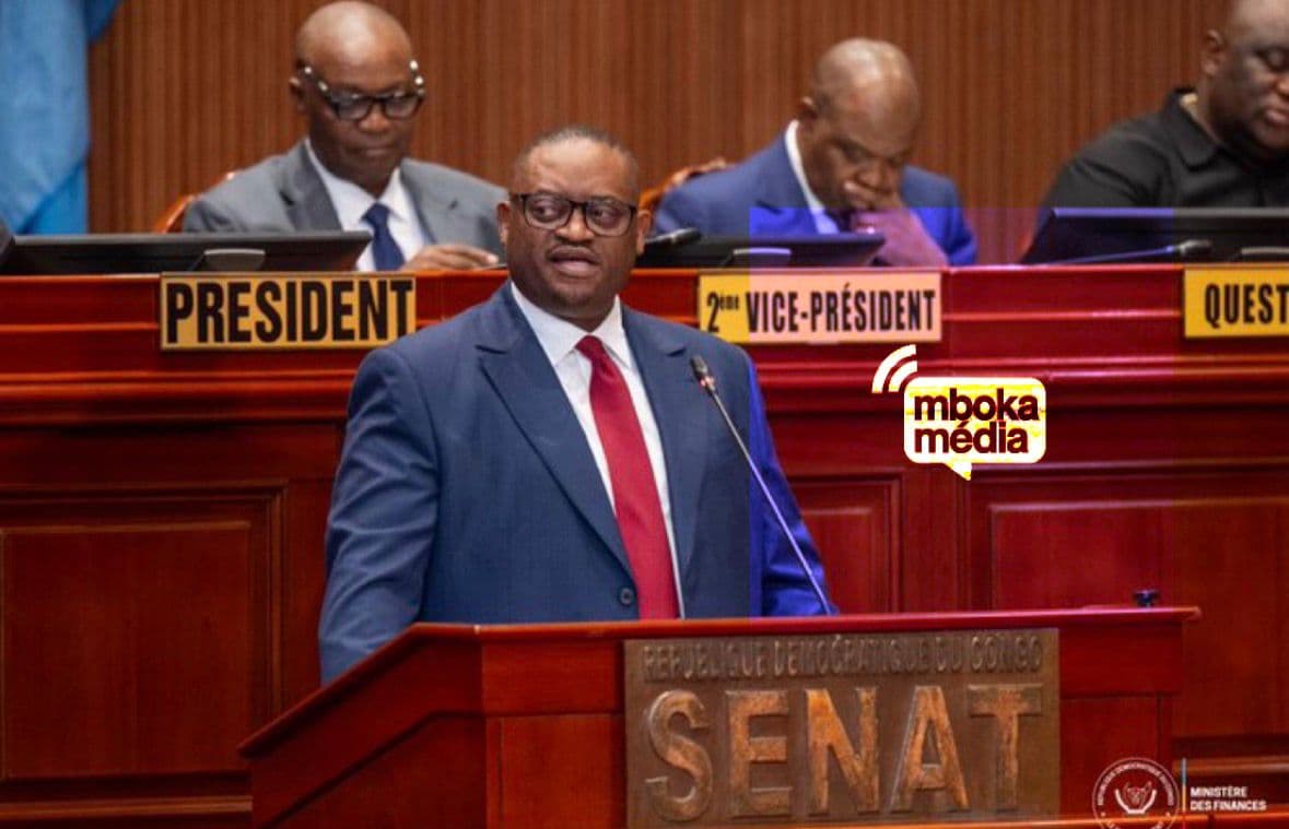 RDC : Doudou Fwamba auditionné au Sénat sur plusieurs dossiers sensibles