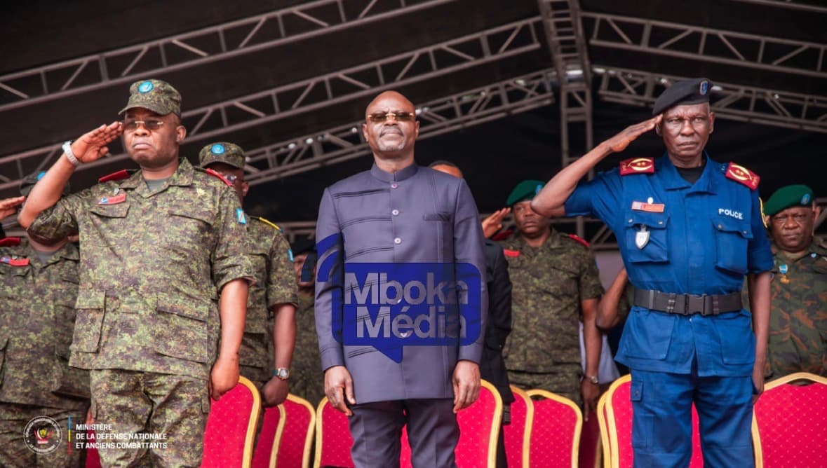 RDC : la Journée des FARDC célébrée dans un esprit de mémoire et de patriotisme à Kinshasa