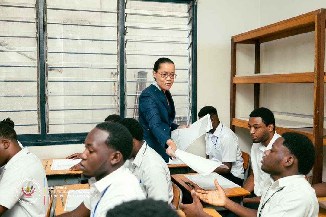 RDC : plus d’un million de candidats lancent l’Examen d’État 2026 avec la dissertation