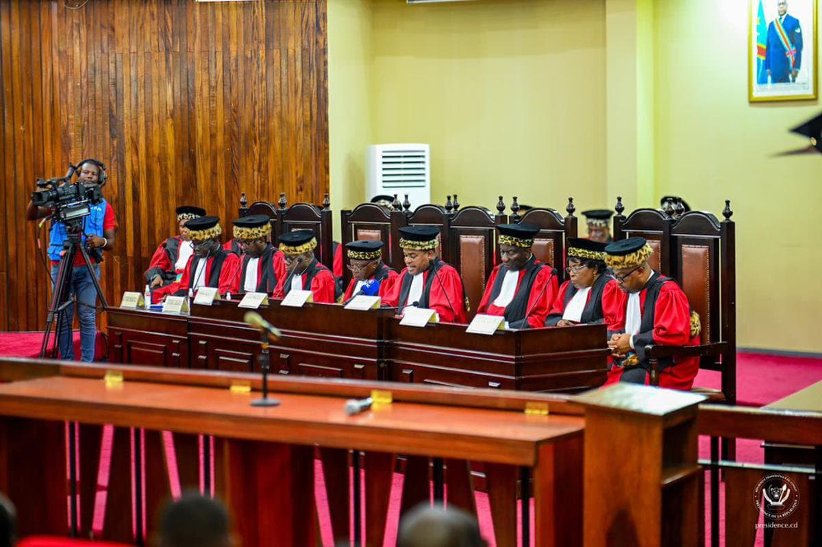 RDC : la Cour constitutionnelle valide la loi sur le référendum sous plusieurs réserves