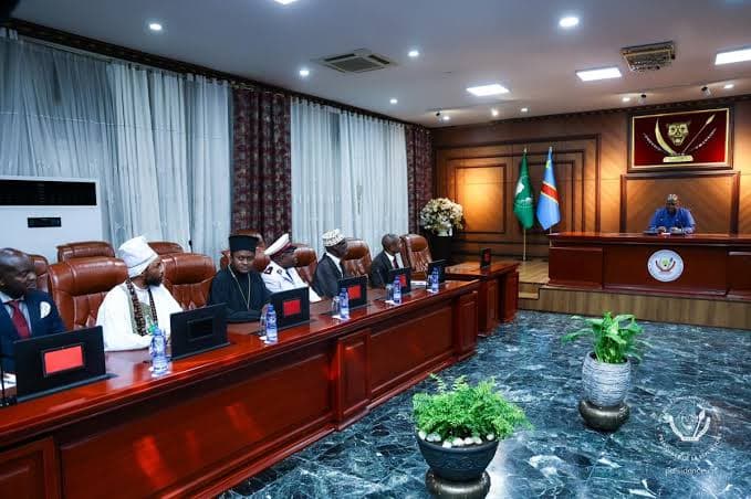 RDC : Félix Tshisekedi et les confessions religieuses s'accordent sur un dialogue national inclusif