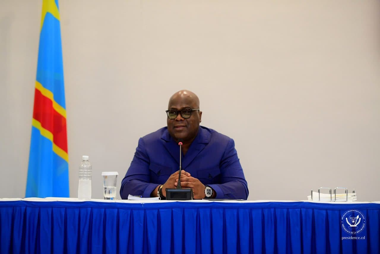 RDC : à Libreville, Félix Tshisekedi annonce une prochaine adresse à la Nation sur le dialogue national