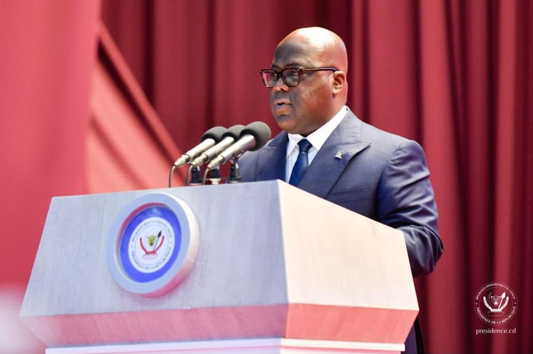 FÉLIX TSHISEKEDI DÉVOILE UNE NOUVELLE DOCTRINE DE DÉFENSE GLOBALE DE LA RDC