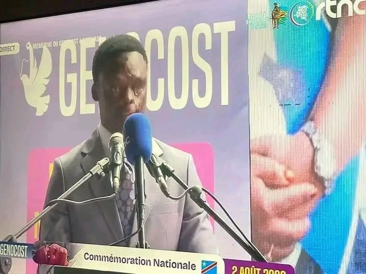 GENOCOST 2026 : le témoignage bouleversant de John, survivant de la guerre dans l'Est.