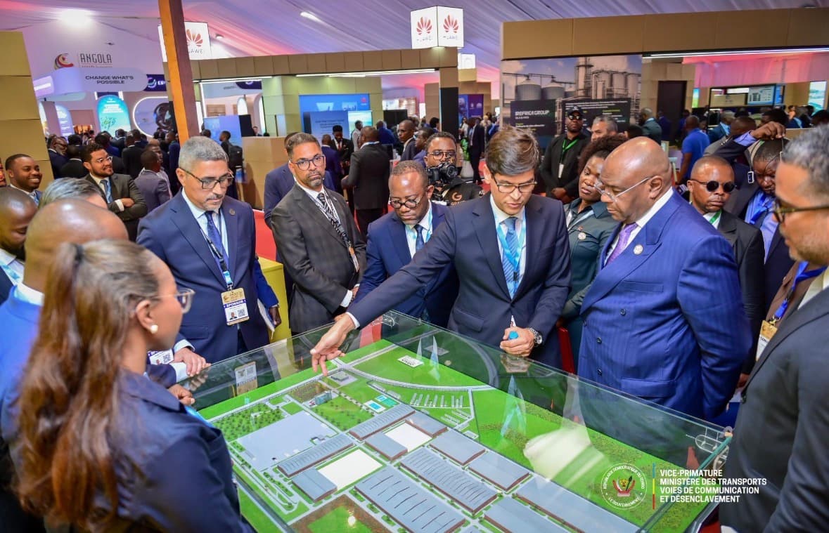 CORRIDOR DE LOBITO : JEAN-PIERRE BEMBA VEUT PRODUIRE DES RAILS À PARTIR DU FER CONGOLAIS