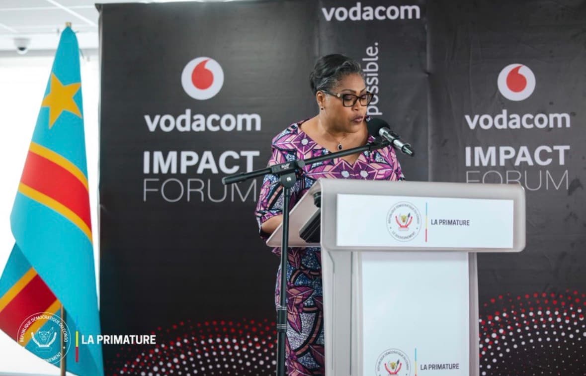 TRANSFORMATION NUMÉRIQUE : JUDITH SUMINWA VEUT CONNECTER LES 145 TERRITOIRES DE LA RDC D’ICI 2030