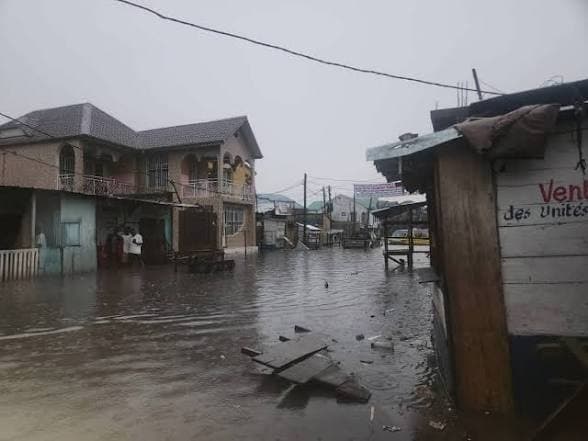 Kinshasa : les pluies provoquent de nouvelles inondations à Mombele, à Limete