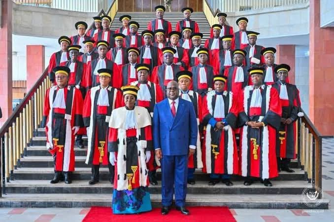 RDC : de nouvelles nominations et départs à la retraite dans la magistrature