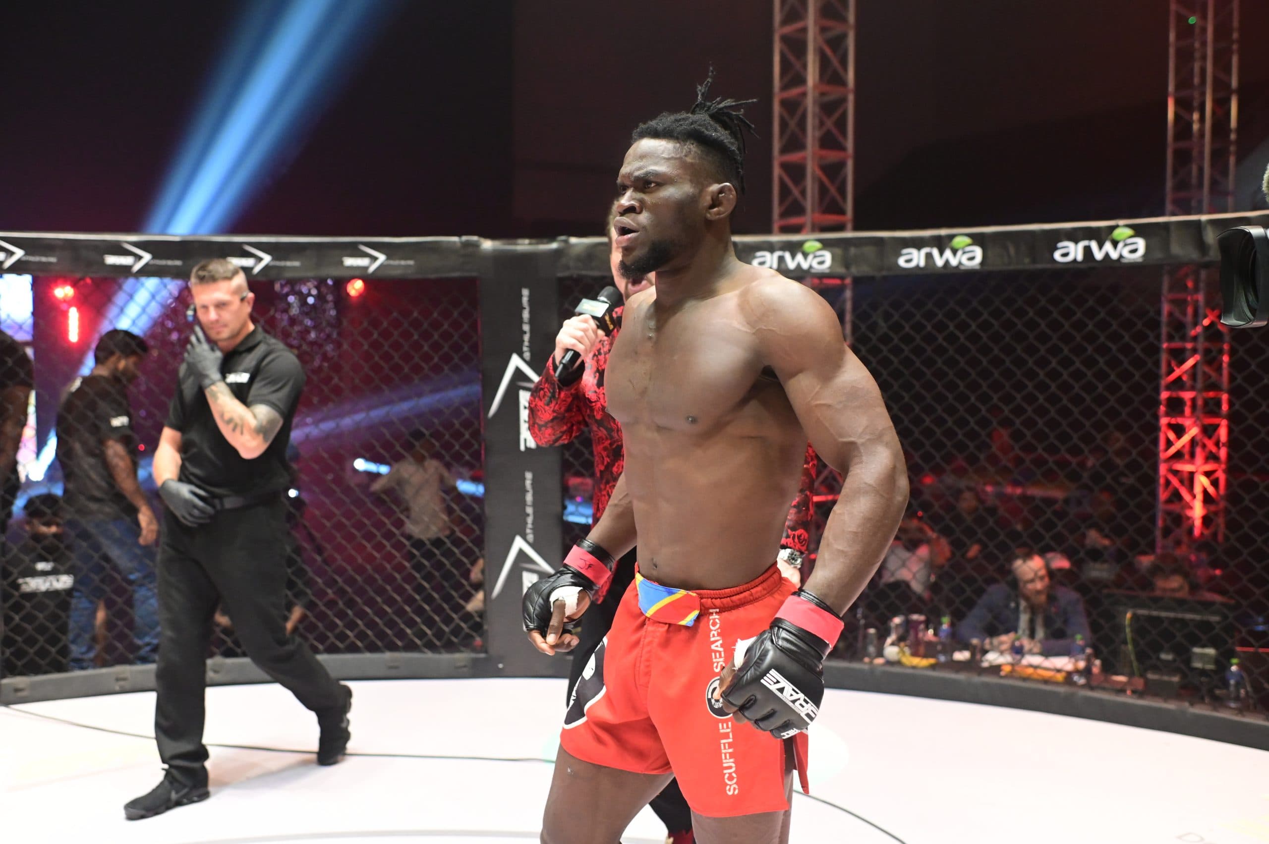 Le "King Kong" congolais s'impose avec autorité et signe son premier finish historique