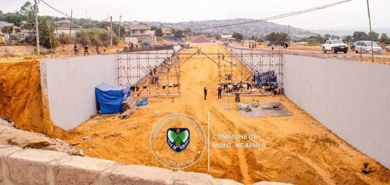 Kinshasa : la circulation fermée pendant 12 mois sur la RN1 au niveau de Mitendi pour les travaux de l’échangeur.