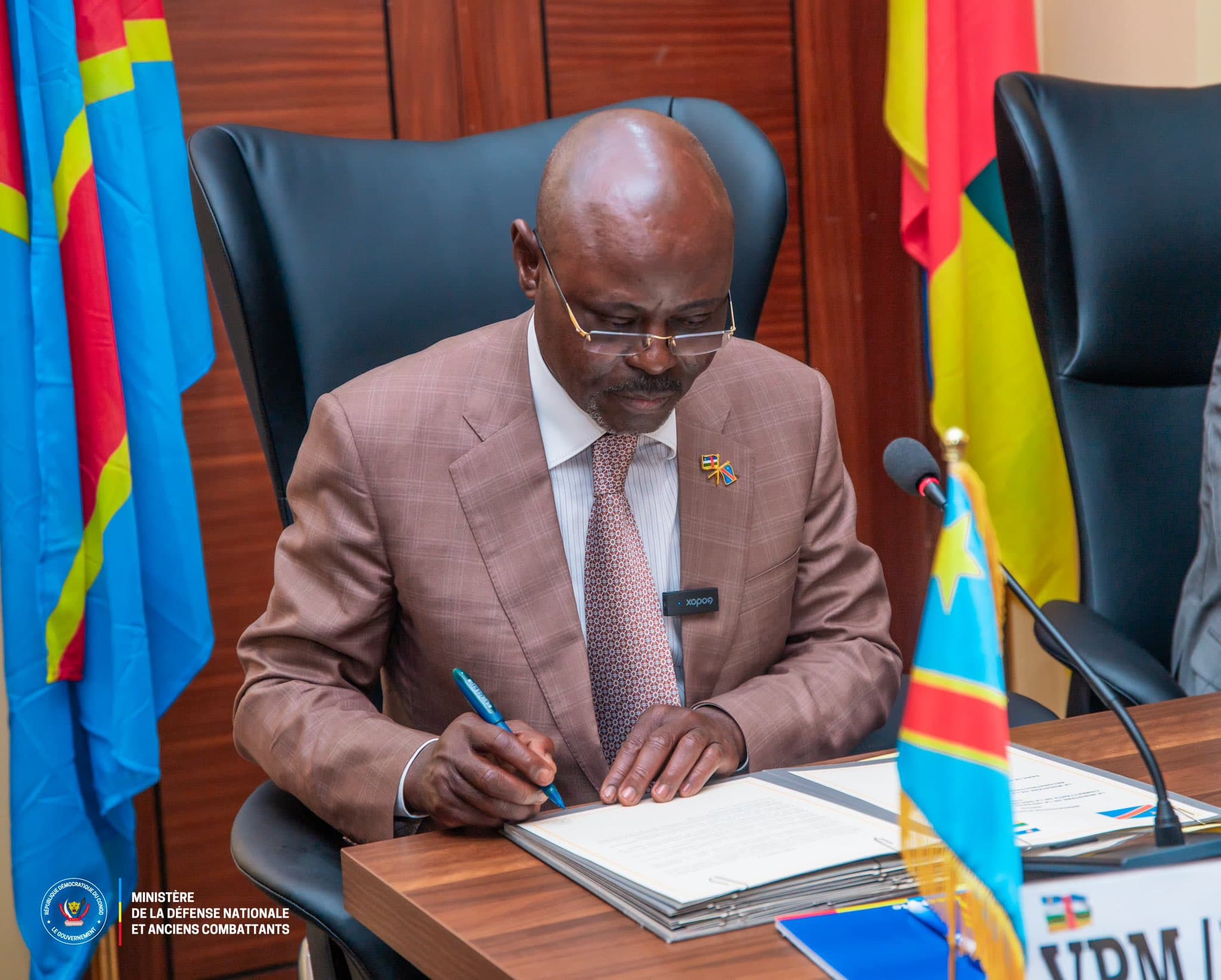 RDC–RCA : KINSHASA ET BANGUI RENFORCENT LEUR COOPÉRATION MILITAIRE