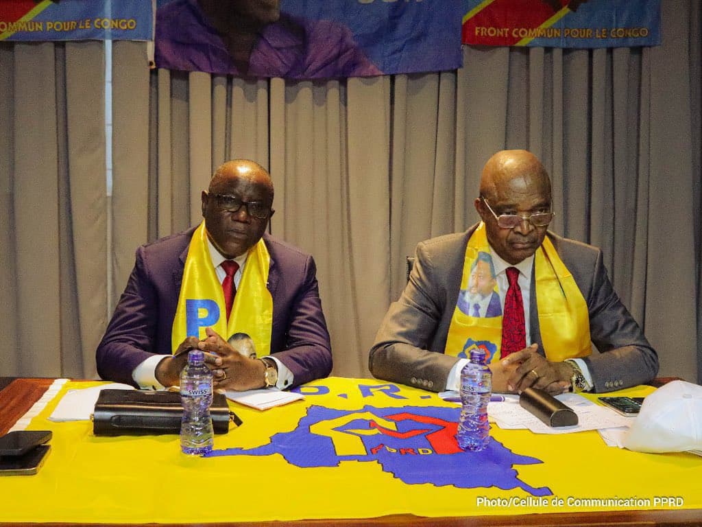 RDC : après plus de 200 jours de détention, Emmanuel Ramazani Shadary et Aubin Minaku transférés à l'Auditorat général militaire