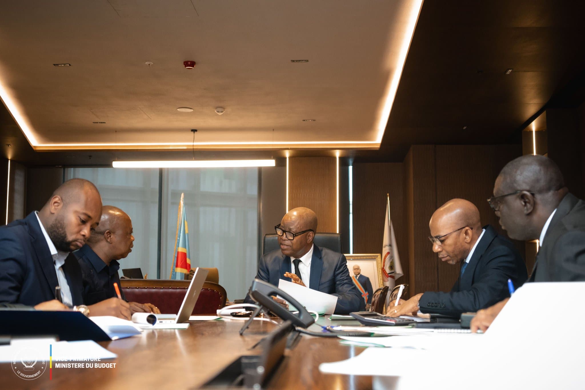 RDC : Adolphe Muzito lance les arbitrages pour l’avant-projet de budget 2027