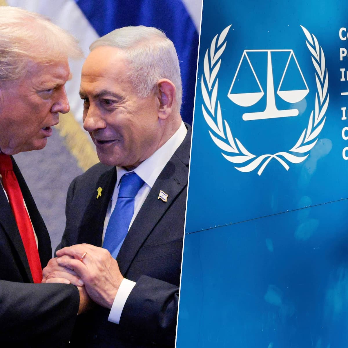 CPI : quatre organisations de défense des droits humains attaquent Donald Trump en justice